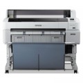 Epson SureColor T5270DR 36" Wide Format Inkjet Printer, Dual Roll