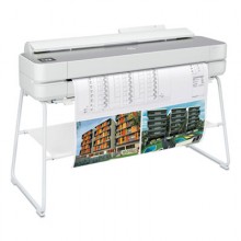 HP DesignJet Studio 36" Steel Large-Format Wireless Plotter Printer (5HB14C)
