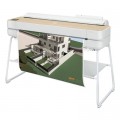HP DesignJet Studio 36" Wood Large-Format Wireless Plotter Printer