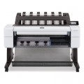 HP DesignJet T1600dr 36" Wide Format PostScript Inkjet Printer (3EK13A)