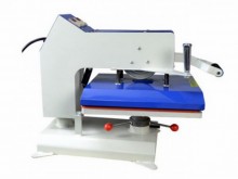 Flatbed printer of swing away press machine